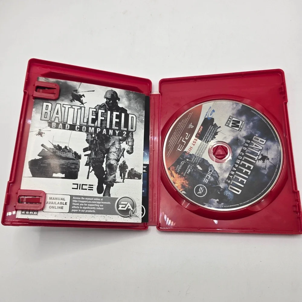Battlefield Bad Company 2‎ PS3 Greatest Hits EA DICE Video Game